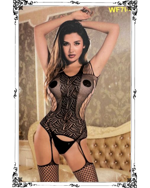 Silky Touch Smooth Fit Ultra Modern Full Body Stocking (WF71-4360A)