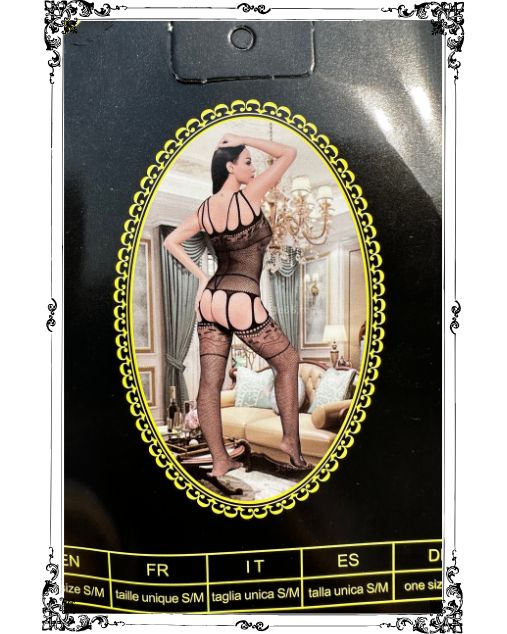 Sheer Flexi Full Body Stocking (4894)