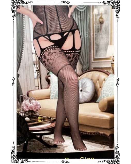 Sheer Flexi Full Body Stocking (4894)