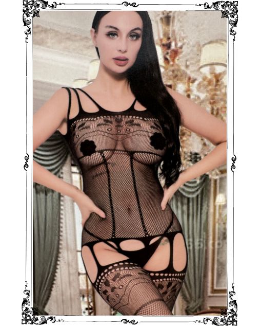 Sheer Flexi Full Body Stocking (4894)