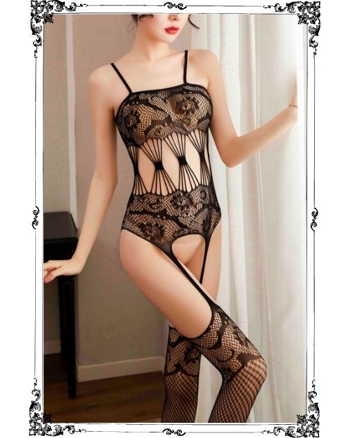 Alluring Full Body Fishnet Stockings for Women