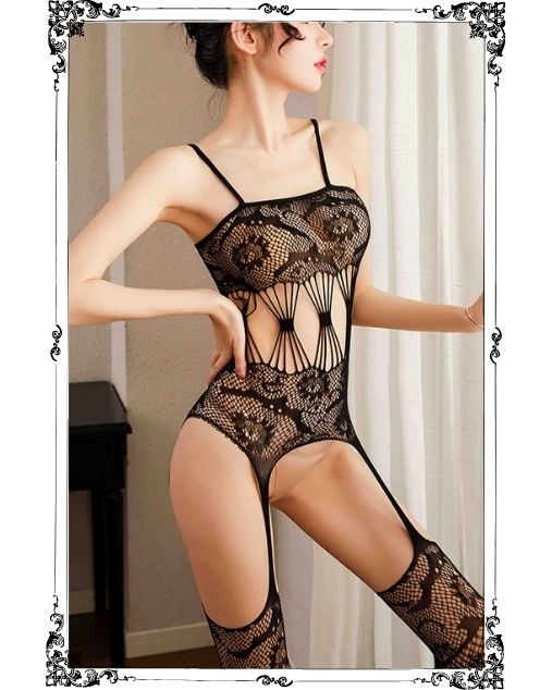 Alluring Full Body Fishnet Stockings for Women