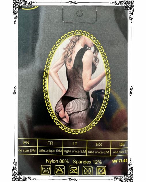 Women Flower Vine Full Body Stockings