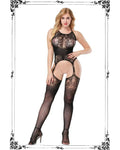 Valentine Special One Size Halter Neck SKLAD Full Body Stocking (354-001410)