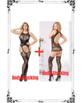 Valentine Special Pack of 2 Stockings for Romantic Moments-Combo Deal 1