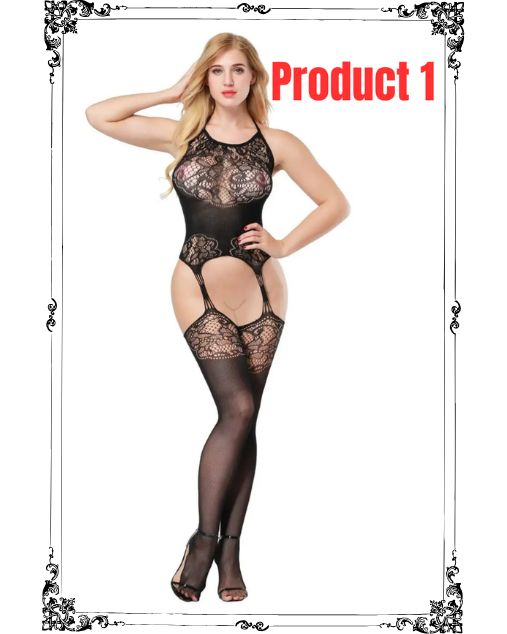 Valentine Special Pack of 2 Stockings for Romantic Moments-Combo Deal 1