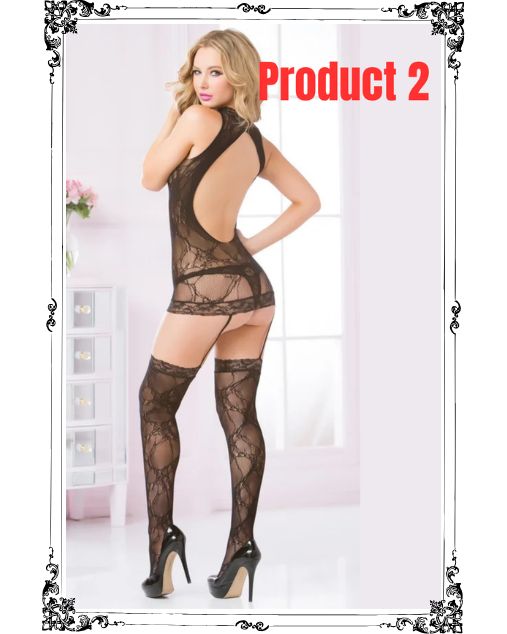 Valentine Special Pack of 2 Stockings for Romantic Moments-Combo Deal 1