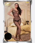 Back V Bak Hole Hot & Sassy Body Stocking for Young Woman