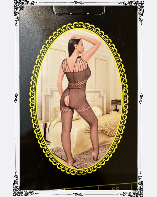 Back V Bak Hole Hot & Sassy Body Stocking for Young Woman