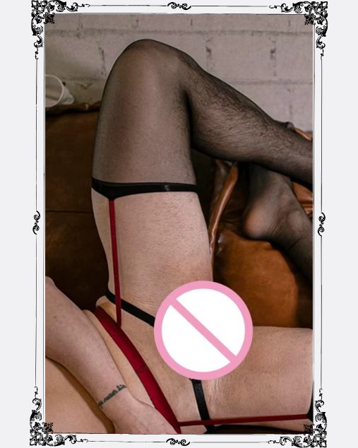 Sexy Tights & Fetish Bodysuit Stocking foe Men