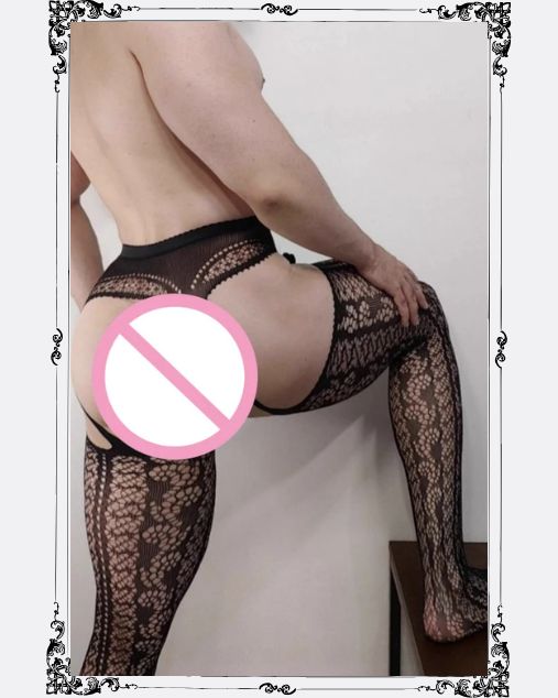 Elegant Pattern Leg Stockings for Men