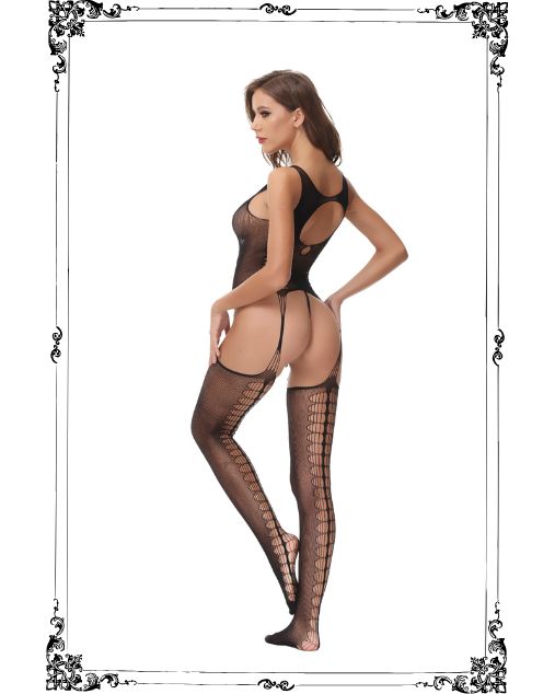 Carnival Siren Body Net Full Stocking