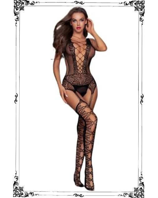 Midnight Muse Full Body Stocking