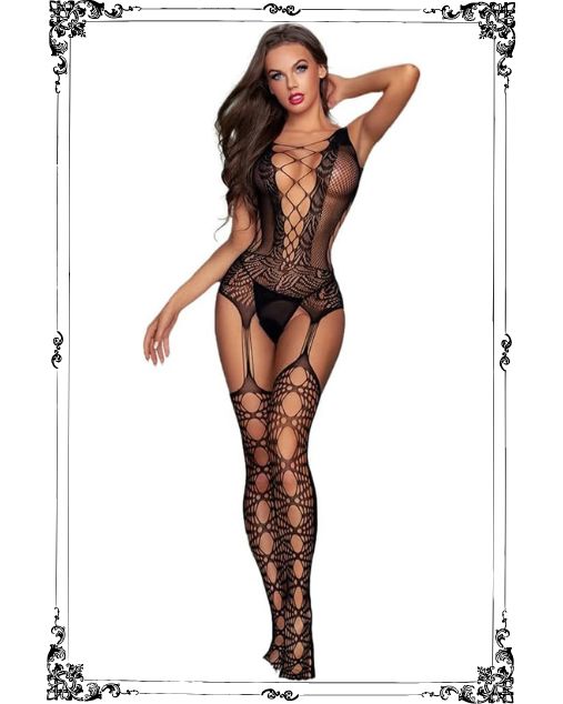 Midnight Muse Full Body Stocking