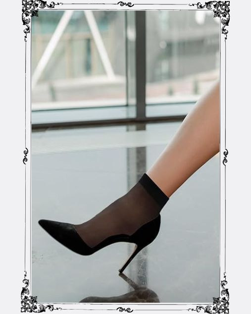 Women Transparent Socks