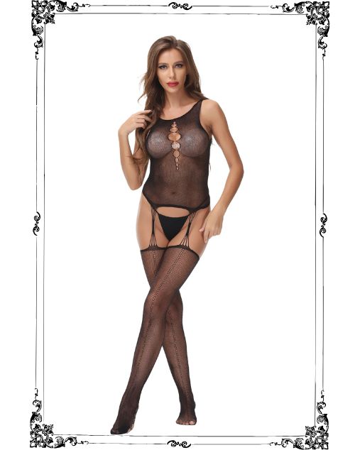 Carnival Siren Body Net Full Stocking