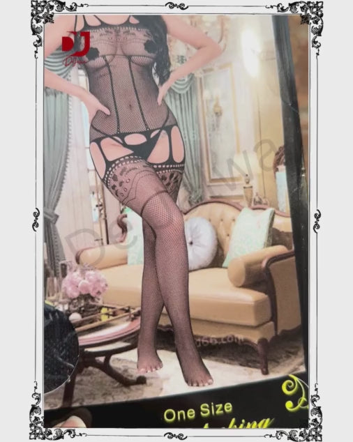 Sheer Flexi Full Body Stocking (4894)
