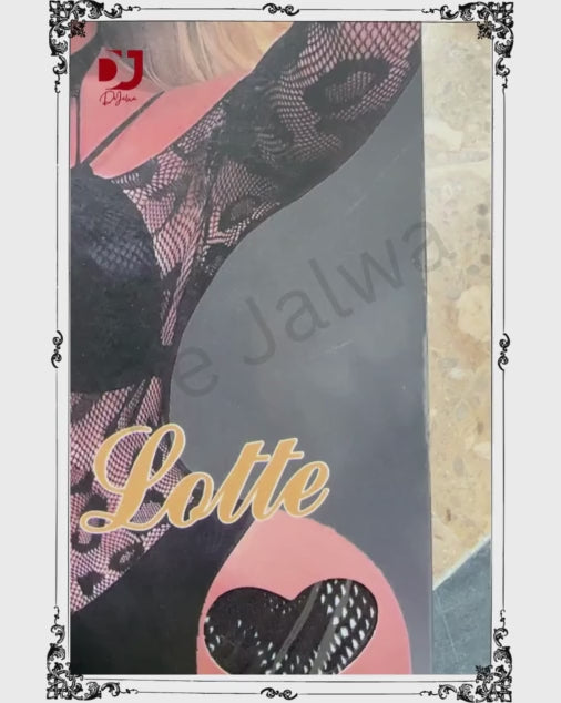 Crew Neck Halter Rhinestone Embellishment Half Body Stocking (2119)